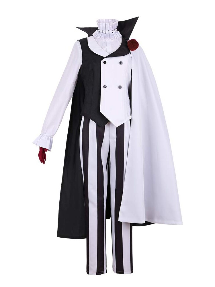 Cosonsen Bungo stray dogs Nikolai Gogol Cosplay costume Member of Decay of Angels Cosplay Full Sets