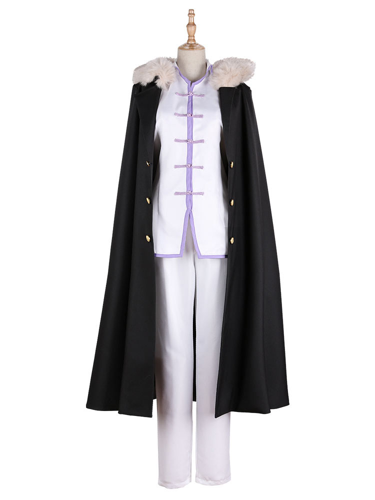 Cosonsen Bungo Stray Dogs Fyodor. D Dostoevsky Cosplay Costume Customs Made All Sizes