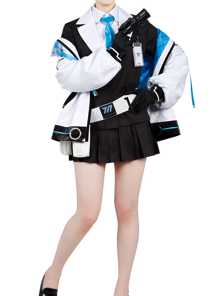 Blue Archive Cosplay Yuuka Costume Women Custom Size Outfit Uniform