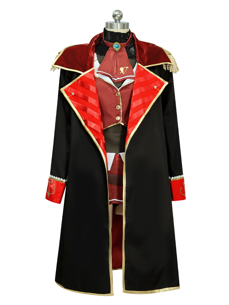 hololive YouTuber Cosplay Costume Houshou Marine Mori Calliope for Men Women Adult Outfit Custom Size