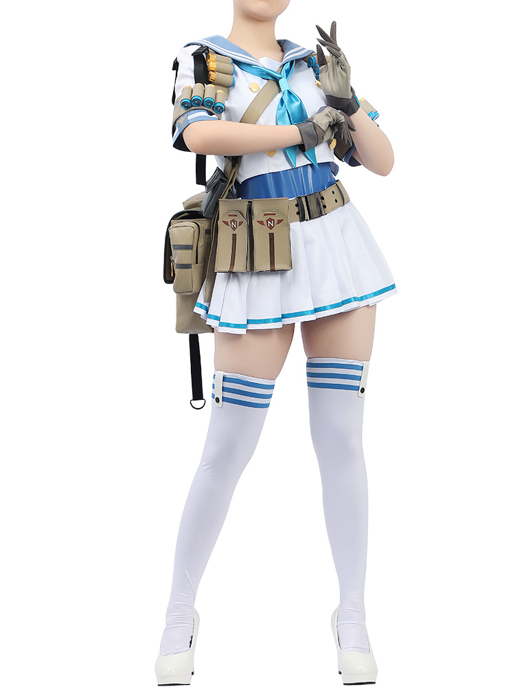 NIKKE:The Goddess Of Victory Nien Cospaly Costume JK School Uniform Skirt Outfits Halloween Costumes
