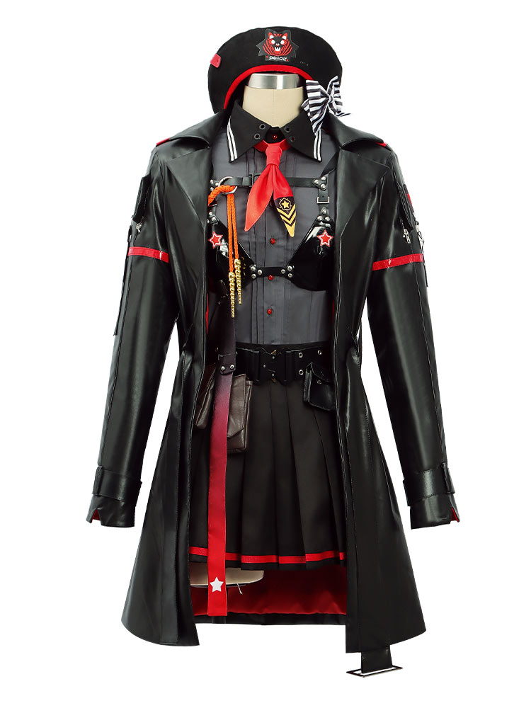 Game NIKKE Cosplay Emma Costome for Men Women Adult Outfit Custom Size