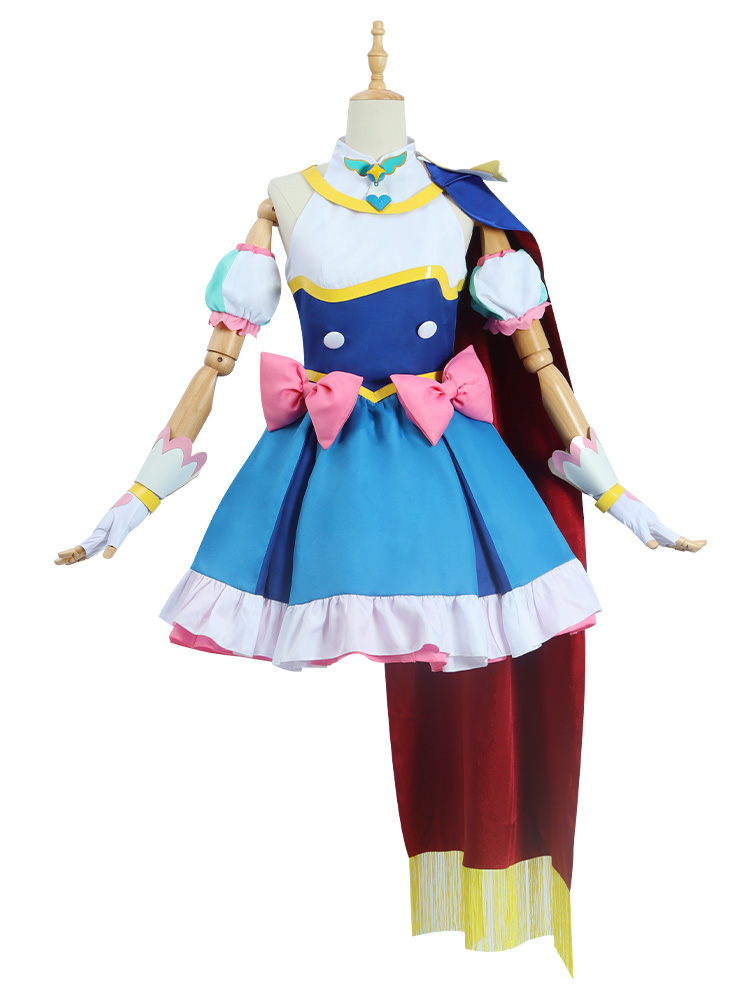 Cosonsen Hirogaru Sky Precure Anime Cure Sky Sora Harewataru Cosplay Costume Outfit Full Set Custom Made