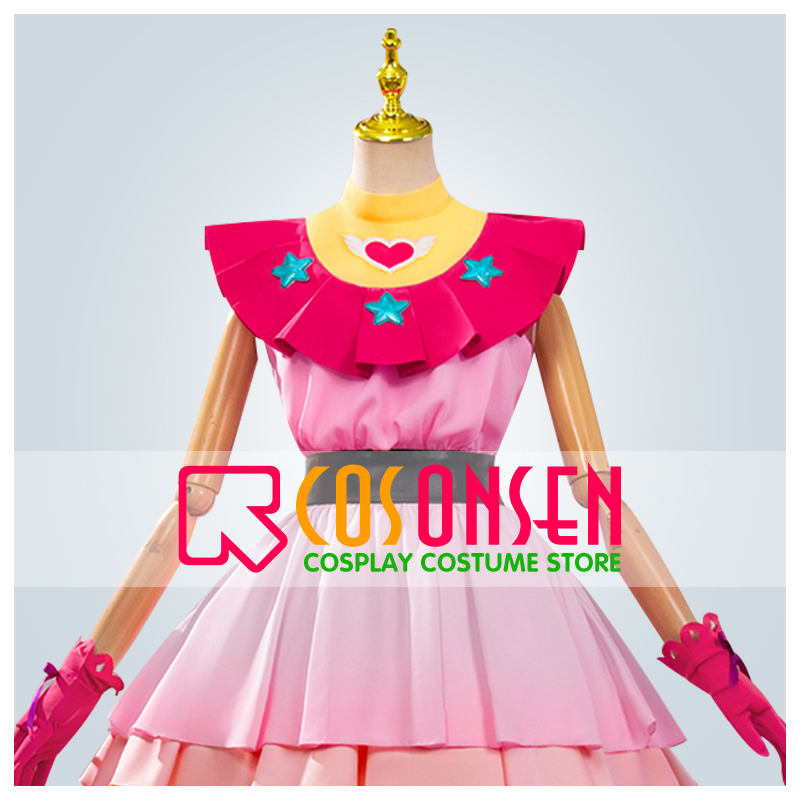 Anime Oshi no Ko Ai Hoshino Cosplay Costume Idol performance costume COSONSEN