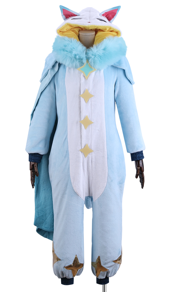 League of Legends LOL Ezreal Cosplay Costume Halloween Costume Outfit