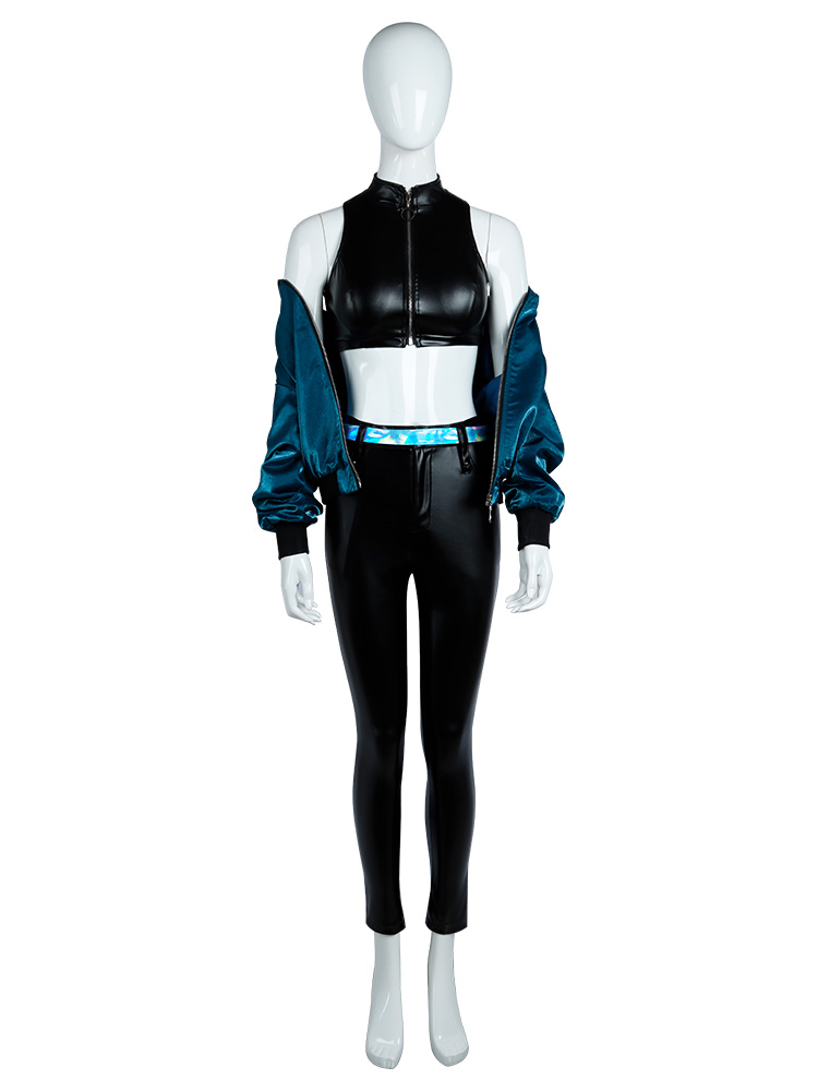 League of Legends Kaisa Costume League of Legends Halloween Costume Outfit Anime 2020 KDA