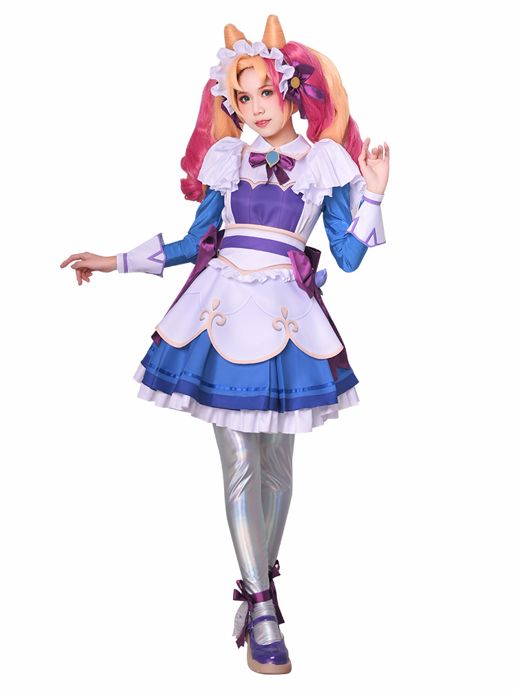 League of Legends Gwen Cosplay Costume LOL halloween costume outfit anime roleplay