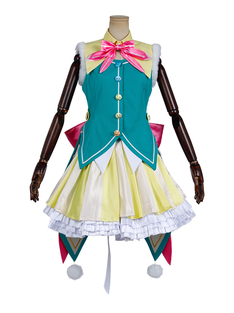Hatsune Miku Cosplay Kusanagi Nene Costume wonderland x showtime cosplay Vocaloid Project Sekai Colorful Stage Feat