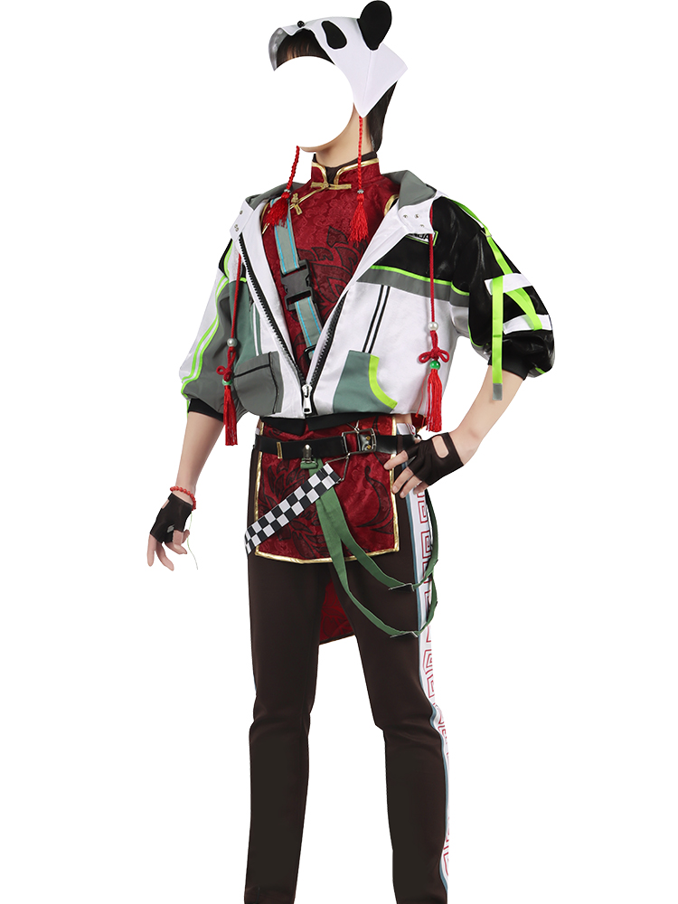 Hatsune Miku Cosplay Shinonome Akito vocaloid Costume Vivid BAD SQUAD COSONSEN