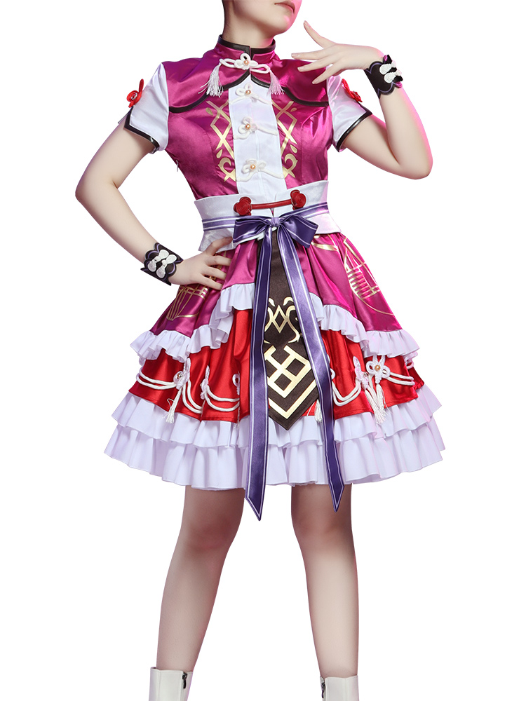Hatsune Miku Cosplay Akiyama Mizuki Costume wonderland x showtime cosplay vocaloid Sekai Colorful Stage Feat