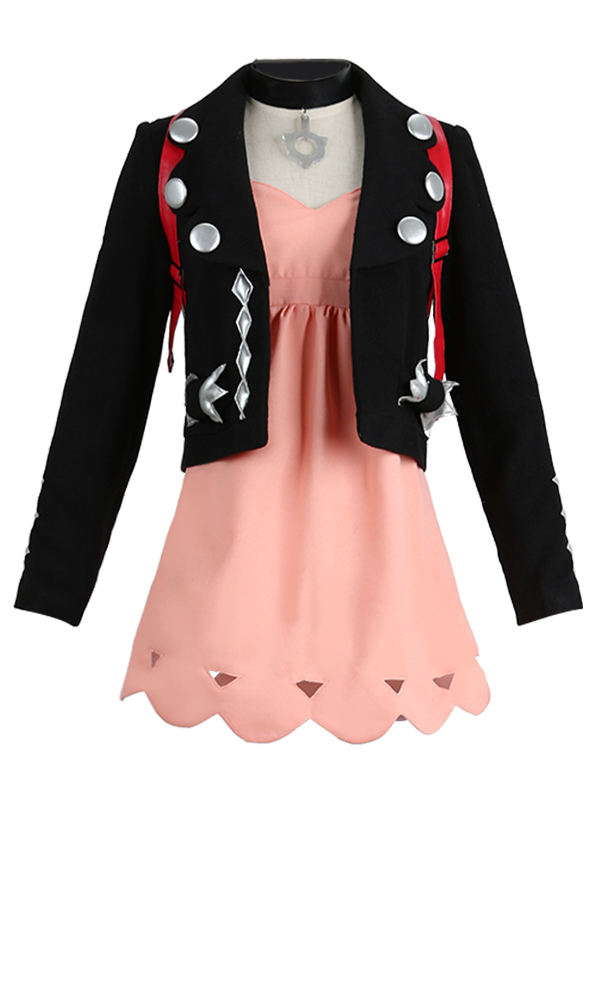 Pokémon Sword&Shield Cosplay Marnie Costume Cosplay Anime Suit Outfuit Custom Size