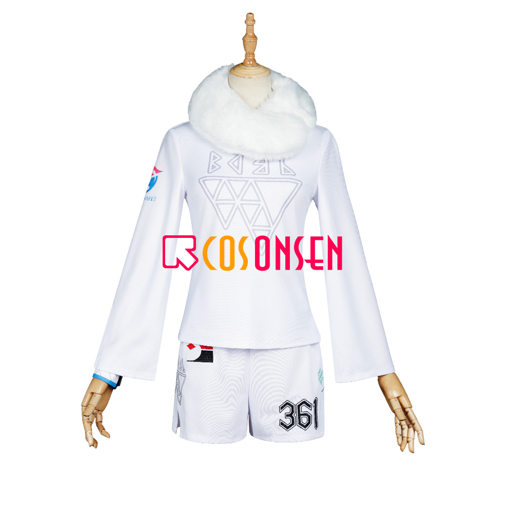 Pokémon Sword&Shield Cosplay Melony Costume Printed Version Cosplay Anime Suit Outfuit Custom Size