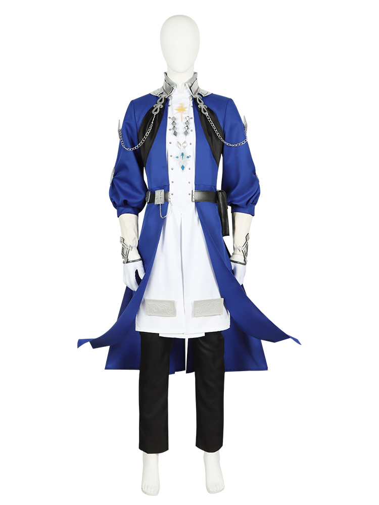 Final Fantasy XIV Alphinaud Leveilleur Cosplay Costume FF14 Suit Halloween Outfits Cosonsen