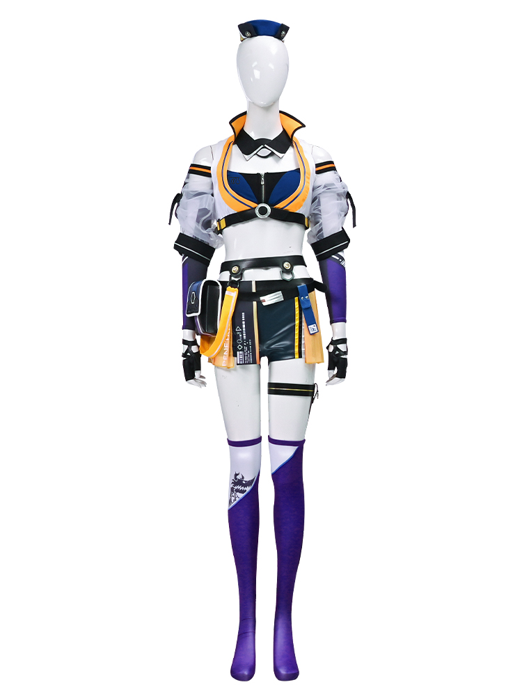 Arknights Cosplay Bagpipe Cosplay Costume Suit Uniform Cosonsen