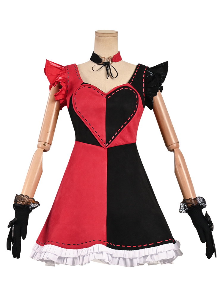 Final Fantasy XIV Lala Rose Cosplay Costume FF14 Suit Halloween Outfits Cosonsen