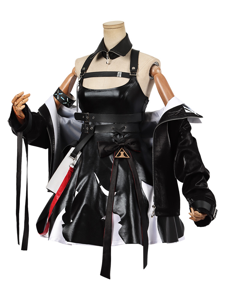 Arknights Cosplay Surtr Cosplay Costume Sprite 2 Suit Uniform Cosonsen