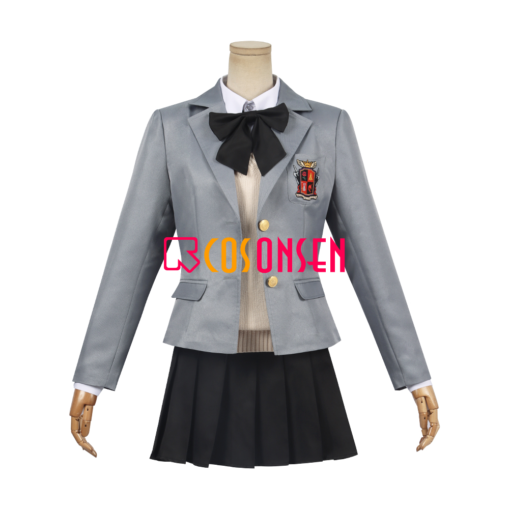 Final Fantasy XIV School Uniform Women Cosplay Costume FF14 Suit Halloween Outfits Cosonsen