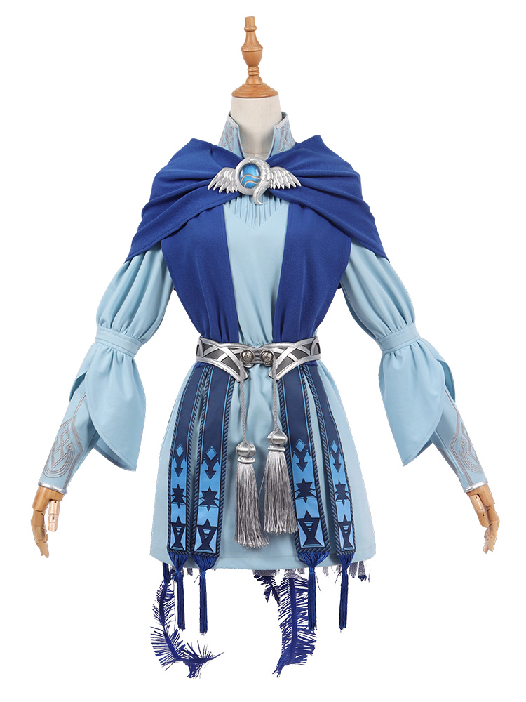 Final Fantasy XIV Meteion Cosplay Costume FF14 Suit Halloween Outfits Cosonsen