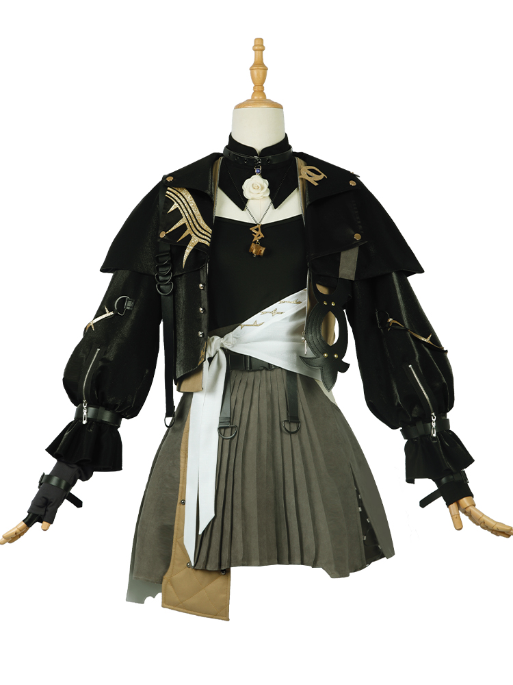 Arknights Cosplay Penance Costume 2023 Ambience Synesthesia Suit Uniform Cosonsen