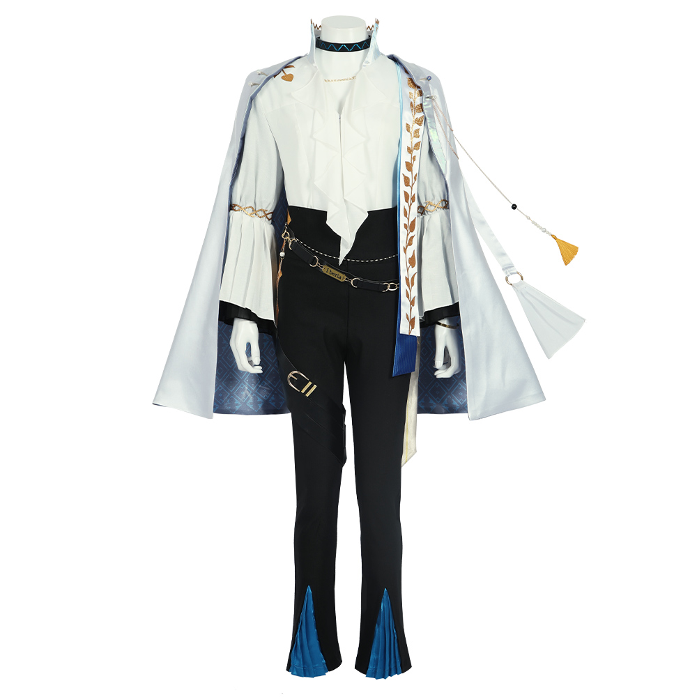 Arknights Cosplay Lumen Jordi Fontanarrosa  Costume Ambience Synesthesia 2023 Cosplay Costume Suit Uniform Cosonsen