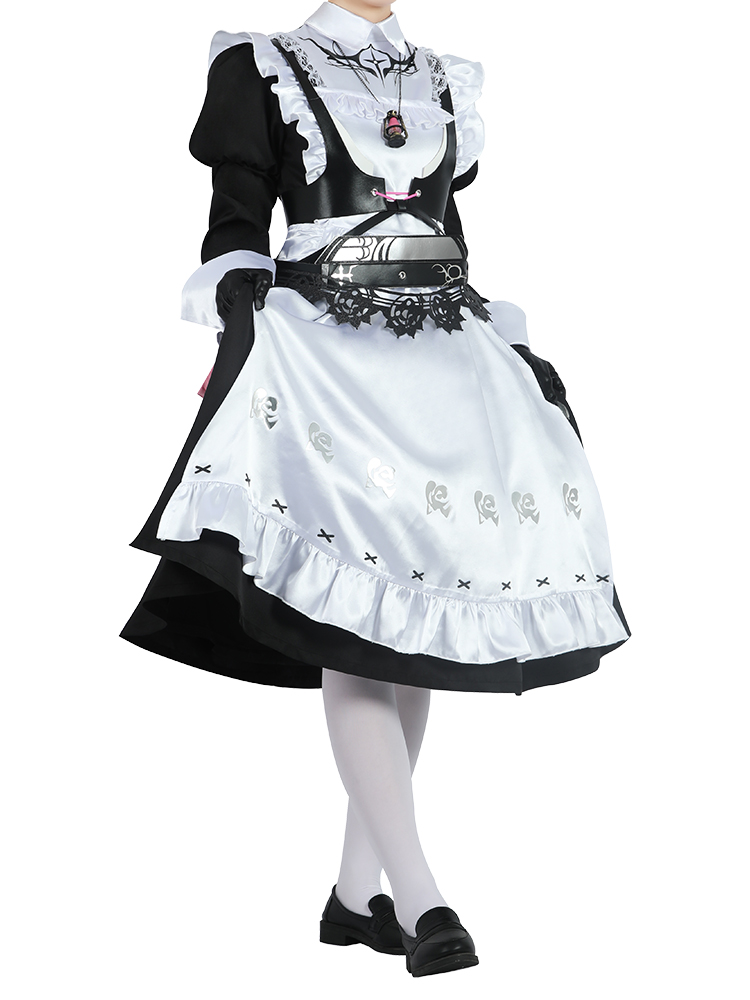 Arknights Cosplay Irene Costume Ambience Synesthesia 2023 Cosplay Costume Suit Uniform Cosonsen