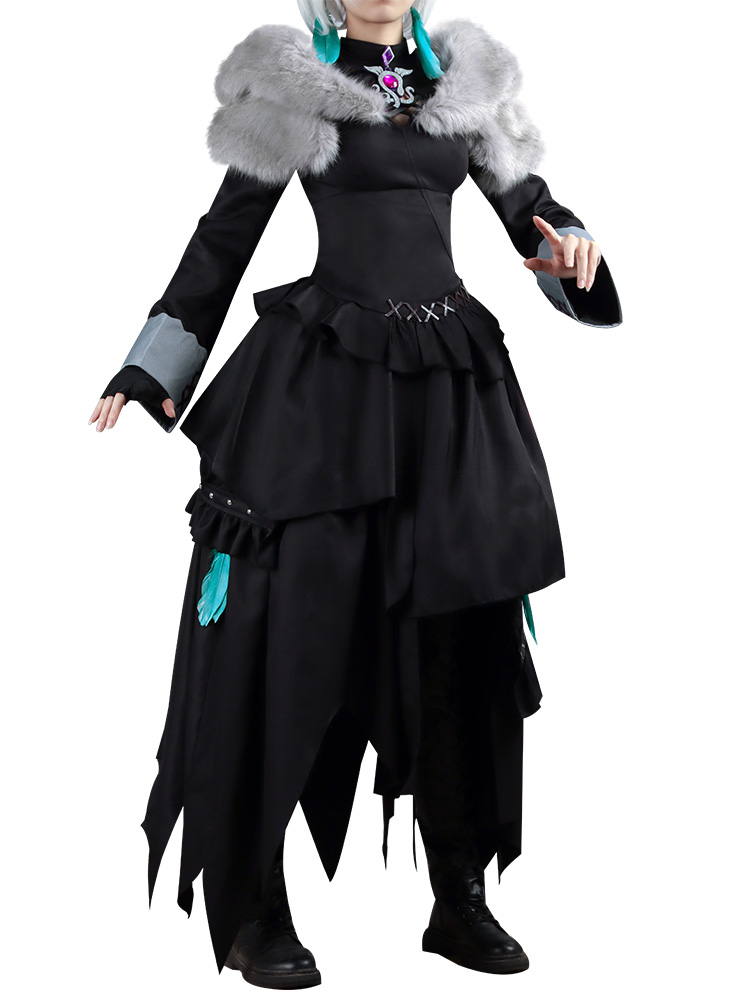 Final Fantasy XIV Y'shtola Rhul Cosplay Costume FF14 Suit Halloween Outfits Cosonsen