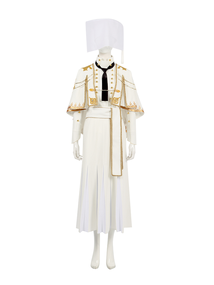 Final Fantasy XIV  Fourchenault Leveilleur Cosplay Costume FF14 Suit Halloween Outfits Cosonsen