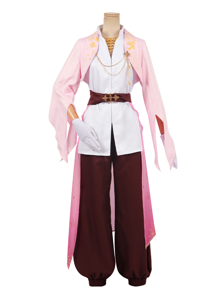 Fate Stay Night Merlin Cosplay Costume FGO Suit Outfit Custom Made Cosonsen