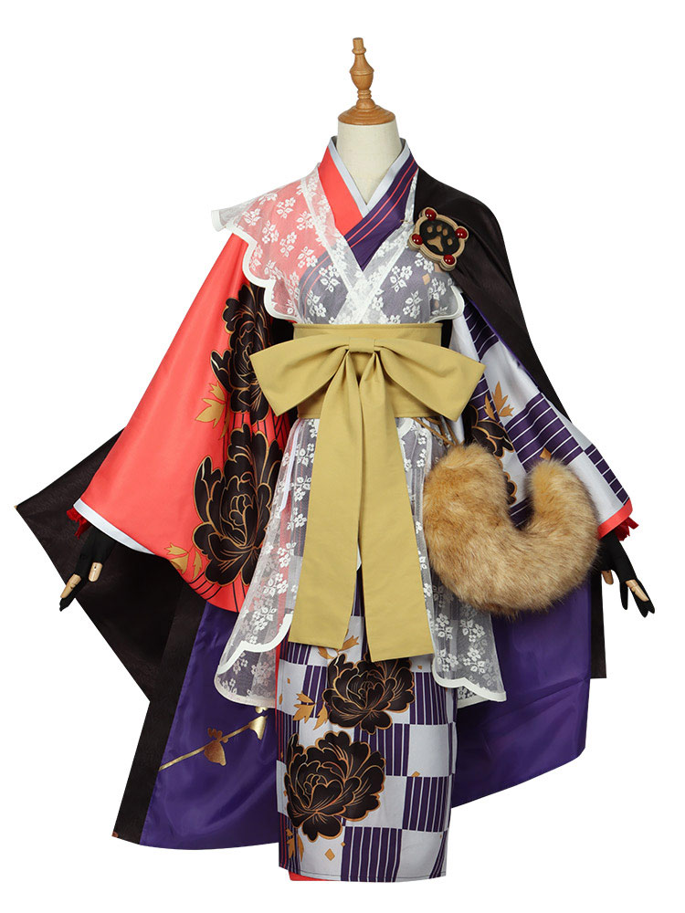 Fate Grand Order Kyokutei Bakin Cosplay Costume Sprite 2 FGO Suit Outfit Custom Made Cosonsen