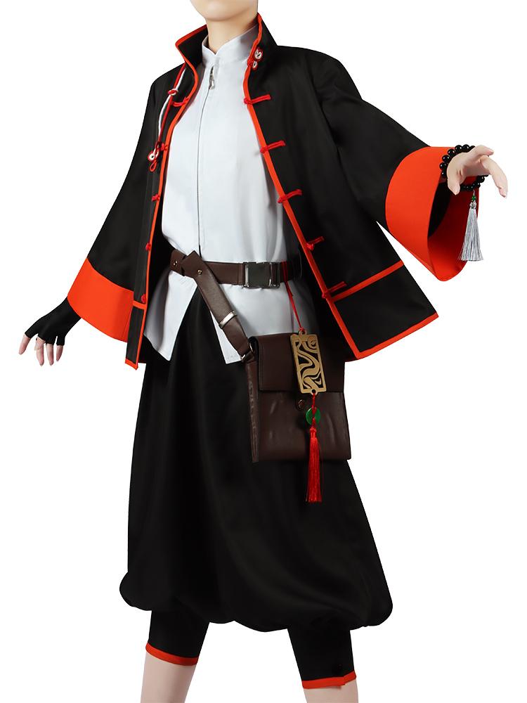 Arknights Cosplay Luo Xiaohei Costume Cosplay Costume Suit Uniform Cosonsen