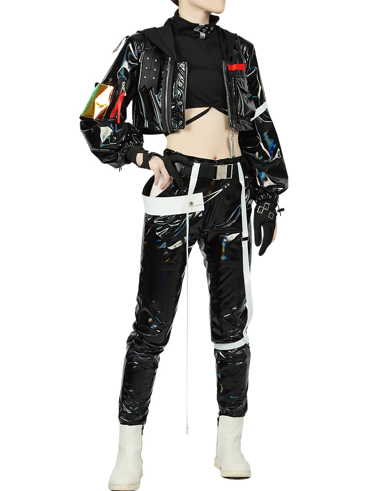 Arknights Cosplay Texas Costume Cellinia Texas Ambience Synesthesia 2023 Cosplay Costume Suit Uniform Cosonsen
