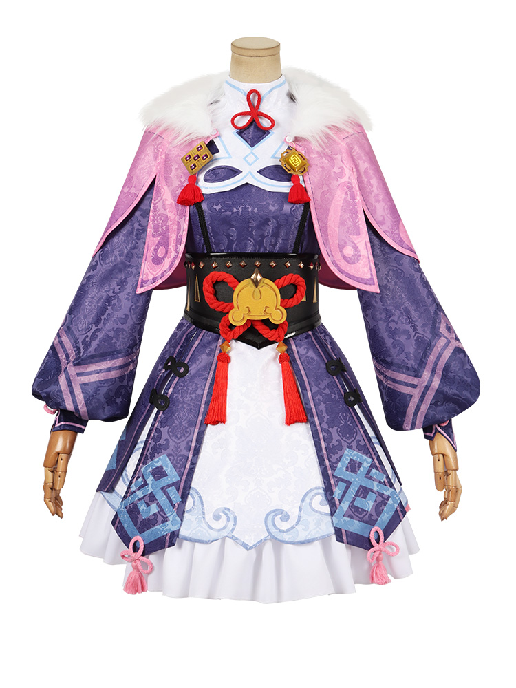 Genshin Impact Yun Jin Cosplay Costume Halloween Suit Outfit Custom Size Cosonsen