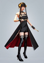 Spy x Family Yor Forger Cosplay Costume Suit Outfit Halloween