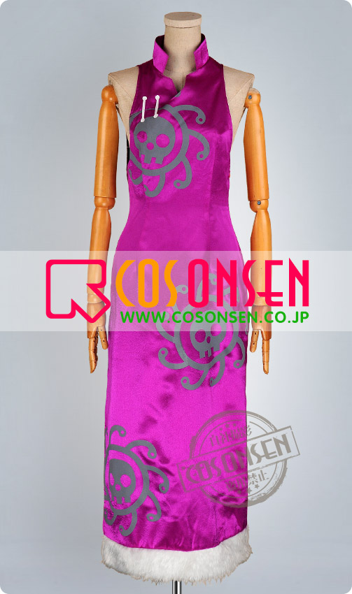 ONE PIECE Boa Hancock Cosplay Costume Boa Hankokku Costume Cosonsen