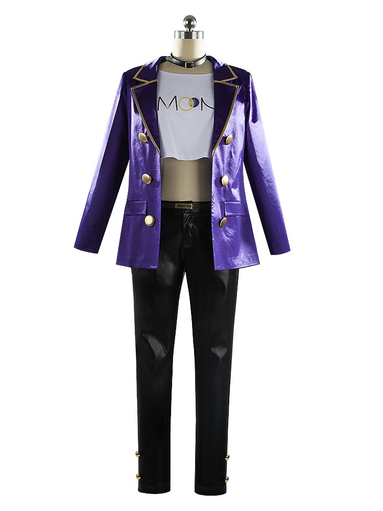 hololive Moona Hoshinova Cosplay Costume Holloween Cosonsen