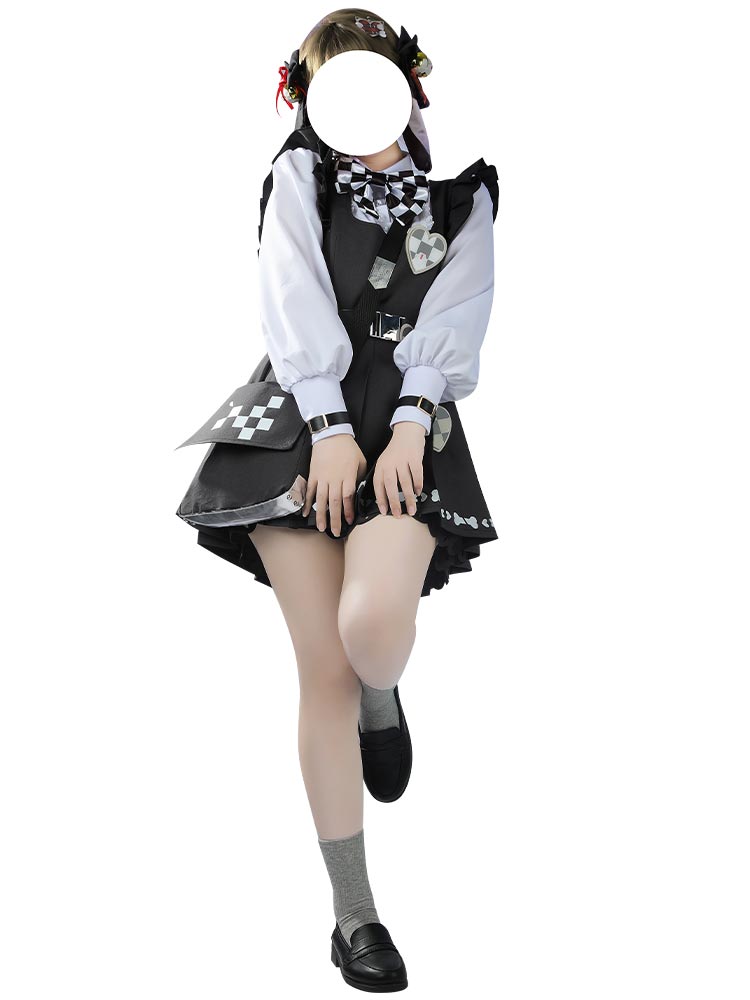 NIKKE Biscuit Cosplay Costume Suits Custom Made Cosonsen
