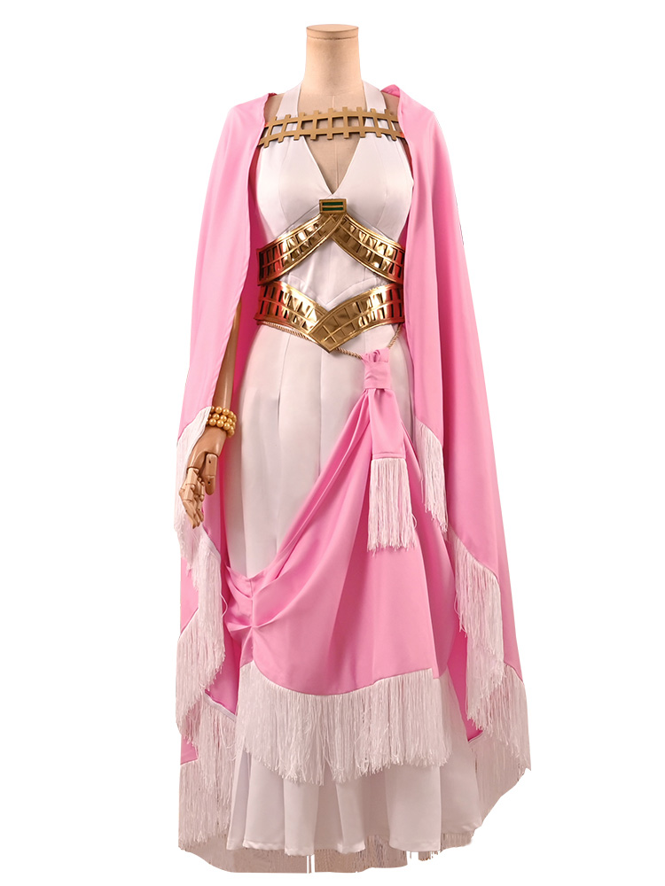 ONE PIECE Nefeltari Vivi Miss Wednesday Cosplay Costume Cosonsen