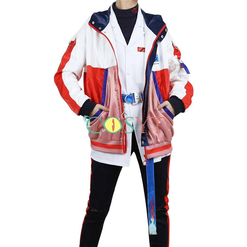 Paradox Live HIPHOP Yeon Hajun 燕 夏準 BAE Yon Cosplay Costume