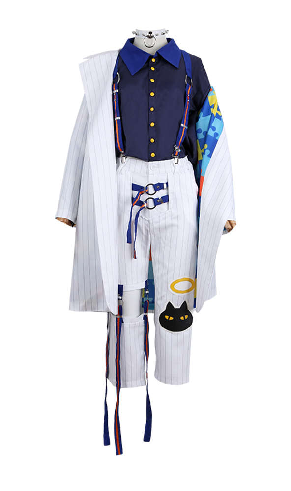 Paradox Live The Cat’s Whiskers Ryu Natsume Cosplay Costume