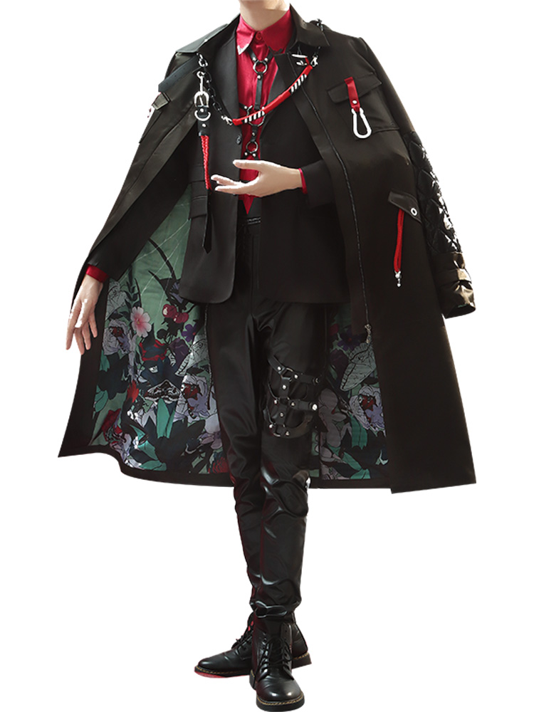Paradox Live AMPRULE Chungsung Baek Cosplay Costume Beku Chunson