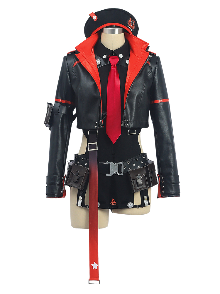 Game NIKKE Cosplay Rapi Costome for Men Women Adult Outfit Custom Size