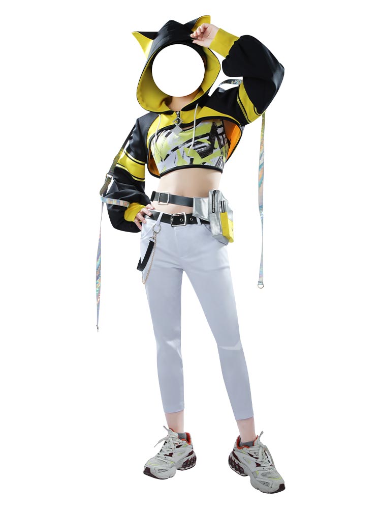 Virtual YouTuber Shishido Akari Cosplay Costume for Nijisanji Vtuber Cosonsen