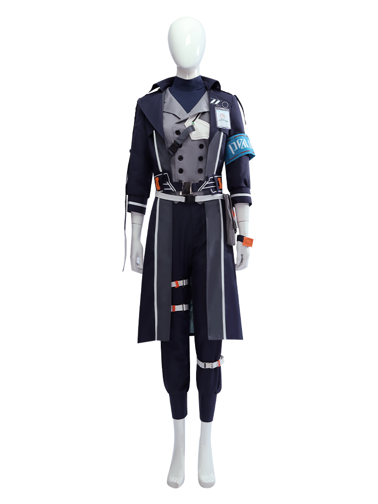Promise of Wizard Paradox Roid 2021 Cain Cosplay Costume Suit Outfit Halloween Cosonsen
