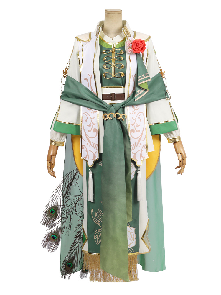 Promise of Wizard Rutile Cosplay Costume Suit Outfit Halloween Cosonsen