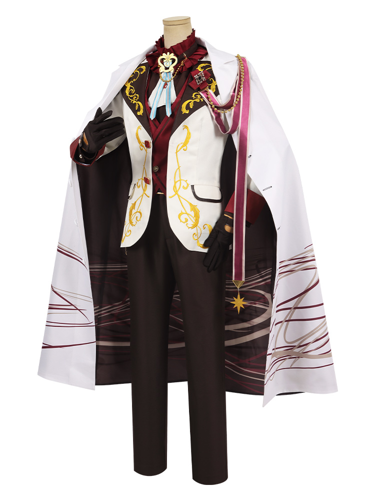 Promise of Wizard Murr Cosplay Costume Suit Outfit Halloween Cosonsen