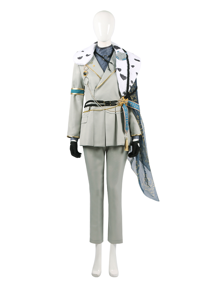Promise of Wizard 2nd Anniversary Heathcliff Cosplay Costume Suit Outfit Halloween Cosonsen