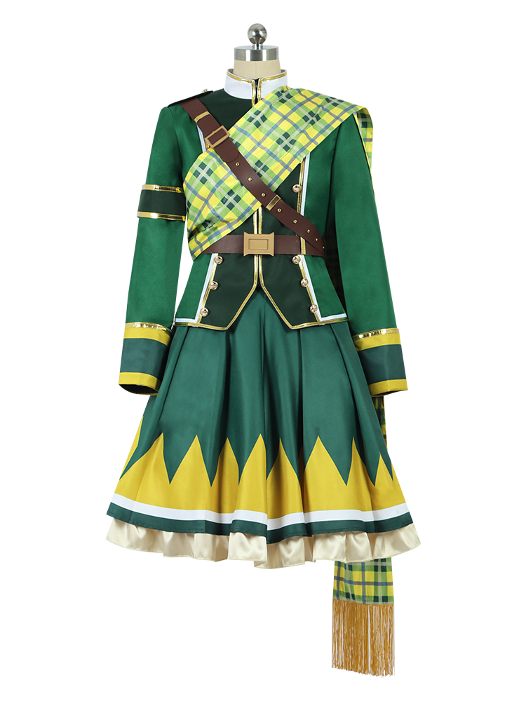 Pretty Derby Zenno Rob Roy Cosplay Costume Winning Cloth Suit Outfit