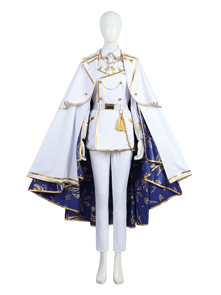Promise of Wizard 1st Anniversary Oz Cosplay Costume Suit Outfit Halloween Cosonsen