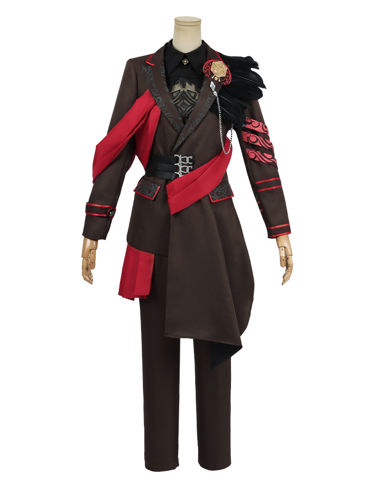 Promise of Wizard 2nd Anniversary Owen Cosplay Costume Suit Outfit Halloween Cosonsen