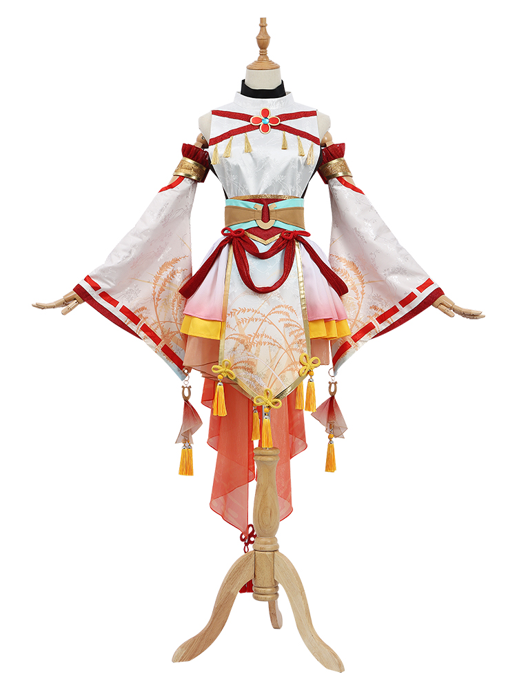 Pretty Derby Inari One Cosplay Costume Winning Cloth Suit Outfit